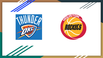 Thunder vs Rockets Prediction and Odds
