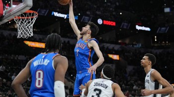 Thunder vs. Suns odds, tips and betting trends