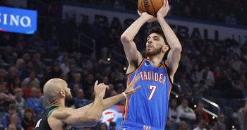Thunder vs. Suns picks and props March 3: Bet on Holmgren but fade OKC's point total