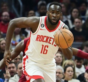 Thunder waive former Rockets forward Usman Garuba