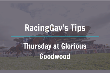 Thursday Glorious Goodwood Betting Tips, Prediction, Odds