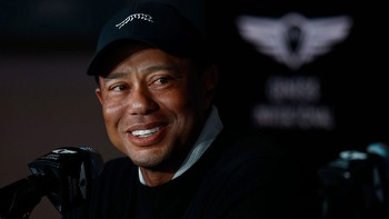 Tiger Woods' return sees huge betting influx for Genesis