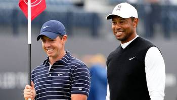 Tiger Woods, Rory McIlroy break ground on golf league site