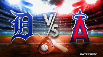 Tigers-Angels prediction, odds, pick, how to watch