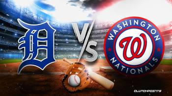 Tigers-Nationals Odds: Prediction, pick, how to watch MLB game