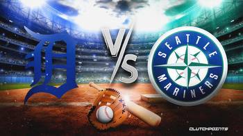 Tigers vs. Mariners prediction, odds, pick, how to watch