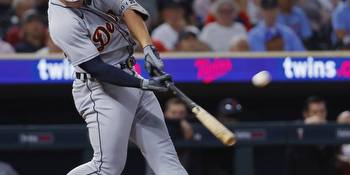 Tigers vs. Twins Player Props Betting Odds