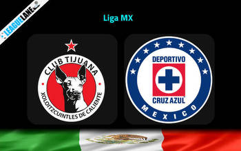 Tijuana vs Cruz Azul Predictions, Betting Tips & Match Preview