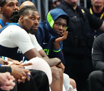 Timberwolves' Anthony Edwards fined $50,000 for swinging chair