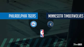 Timberwolves Vs 76ers NBA Betting Odds Picks & Tips