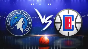 Timberwolves vs. Clippers prediction, odds, pick, how to watch