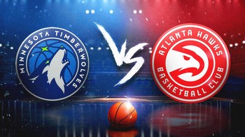 Timberwolves vs. Hawks prediction, odds, pick, how to watch