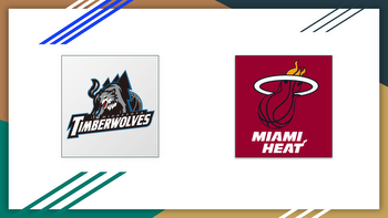 Timberwolves vs Heat Prediction and Odds