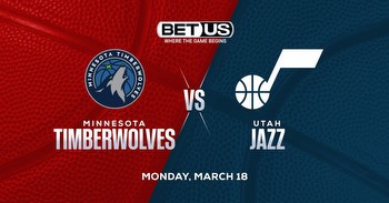 Timberwolves vs Jazz Prediction, Odds and Picks, March 18