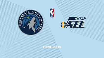 Timberwolves vs. Jazz Predictions, Best Bets and Odds