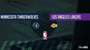 Timberwolves Vs Lakers NBA Betting Odds Picks & Tips