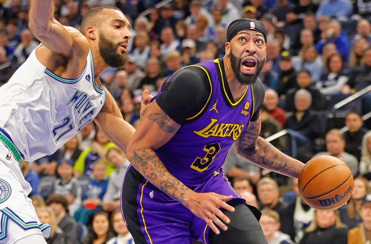 Timberwolves vs Lakers Picks, Predictions & Odds Tonight