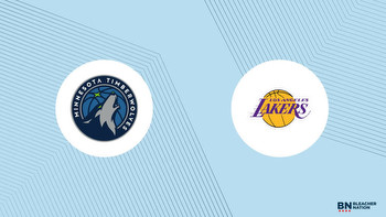 Timberwolves vs. Lakers Prediction: Expert Picks, Odds, Stats and Best Bets