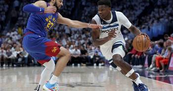 Timberwolves vs. Nuggets Predictions, Picks & Odds: Will Game 2 in Denver be More Competitive?
