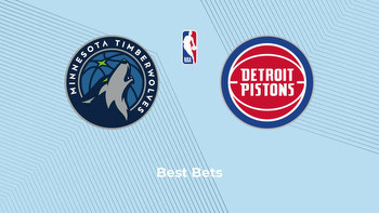 Timberwolves vs. Pistons Predictions, Best Bets and Odds