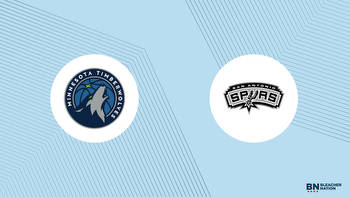 Timberwolves vs. Spurs Prediction: Expert Picks, Odds, Stats and Best Bets