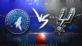 Timberwolves vs. Spurs prediction, odds, pick, how to watch
