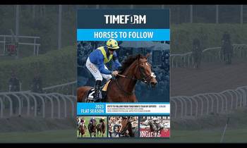 Timeform's Flat Horses To Follow 2023 is on sale now