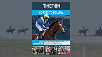 Timeform's Flat Horses To Follow in 2023 is on sale now