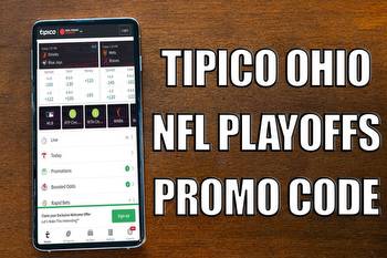 Tipico Ohio promo code scores excellent NFL postseason bonuses this weekend