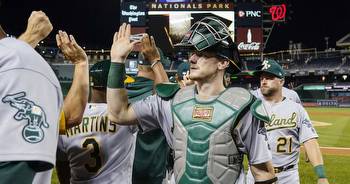 Tipsheet: A's settle for questionable trade package for catcher Sean Murphy