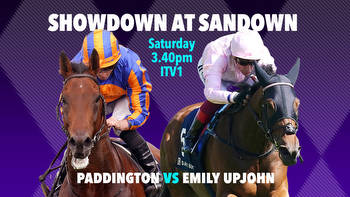 Titanic racing battle with £750,000 on the line ready to rock Sandown as Paddington tackles Emily Upjohn