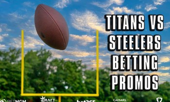 Titans-Steelers Betting Promos: Best Sportsbook Offers for TNF