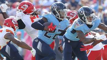 Titans vs. Chiefs odds, spread, line: Sunday Night Football picks, predictions by NFL model on 148-107 run