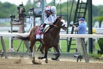 Tiz the Law wins Belmont Stakes to clinch first leg of Triple Crown