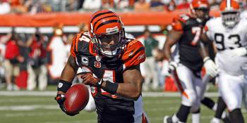 T.J. Houshmandzadeh places first bet at Ohio’s only FanDuel location