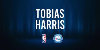 Tobias Harris NBA Preview vs. the Pistons