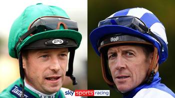 Today on Sky Sports Racing: Jack Mitchell and Jim Crowley do battle in hot Brighton novice contest on Thursday