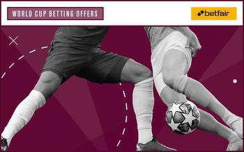 Today's Betfair England vs Iran offer: Bet 10 get £50 in free bets