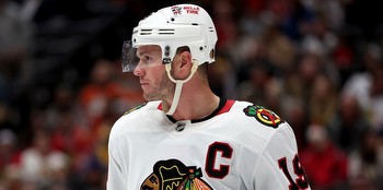 Toews' Legacy, Unhappy Stamkos, Blue Line Options, Center Depth, Blues' New Captain, and Other Blackhawks Bullets