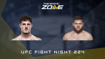 Tom Aspinall vs Marcin Tybura at UFC Fight Night 224