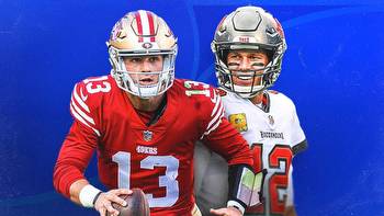 Tom Brady vs. Brock Purdy: Tale of the tape as Buccaneers, 49ers QBs face off in unlikely matchup