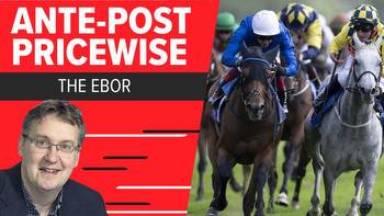 Tom Segal has two to consider in the Sky Bet Ebor