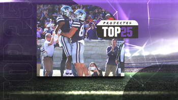 Tomorrow's Top 25 Today: Kansas State soars as upsets shake up the college football rankings