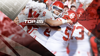 Tomorrow's Top 25 Today: Oklahoma's Red River Rivalry win has Sooners surging up college football rankings