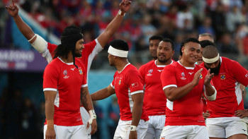 Tonga hope to turn up the heat on Ireland in their Rugby World Cup opener