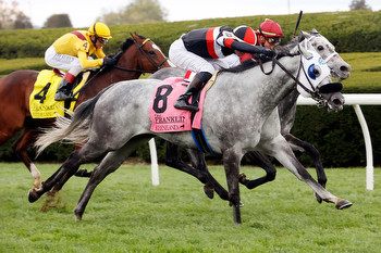 Tony Ann upsets Caravel in Keeneland's Franklin Stakes