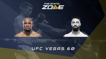 Tony Gravely vs Javid Basharat at UFC Vegas 60