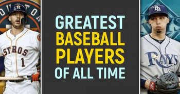 Top 10 baseball players of all time