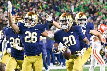 Top 25 Roundup: Notre Dame Dents No. 4 Clemson’s CFP Hopes