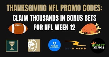 Top 5 NFL Football Promo Codes For Thanksgiving 2023